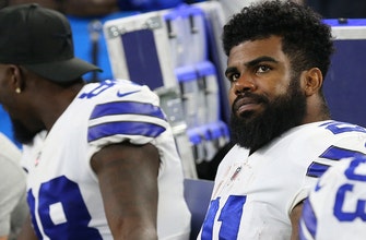 Nick: 'The safety blanket of Ezekiel Elliot was real' and now the Cowboys are without Ezekiel Elliott | FIRST THINGS FIRST