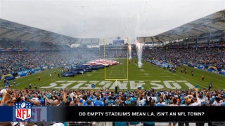Do empty seats in LA mean it simply isn't an NFL town?