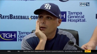 Kevin Cash: That was a very well-pitched game