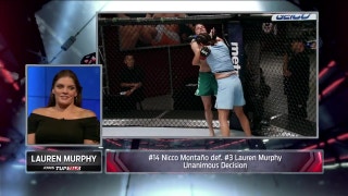 Lauren Murphy joins TUF TALK to recap her recent fight | TUF TALK