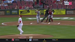 Cardinals' Matt Carpenter hits lead-off home run