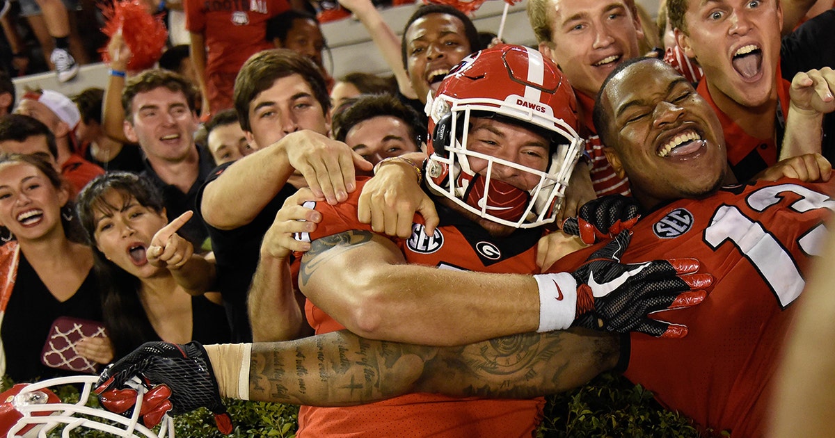 The No. 11 Georgia Bulldogs chomp through No. 17 Mississippi State 31-3 (VIDEO) | FOX Sports