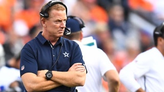 Jason Garrett calls Ezekiel Elliott out for not pursuing interception return - Cris and Daryl Johnston respond