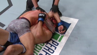 Gregor Gillespie submits Jason Gonzalez in wild UFC Fight Night bout