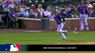 How are so many players hitting so many home runs this year?