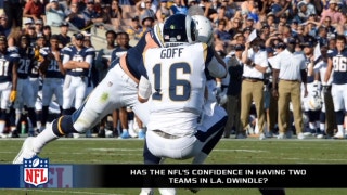 Is the NFL's confidence in having two LA teams dwindling?