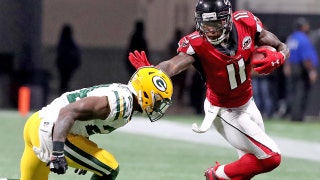 Shannon Sharpe delivers exceptionally high praise for Falcons WR Julio Jones