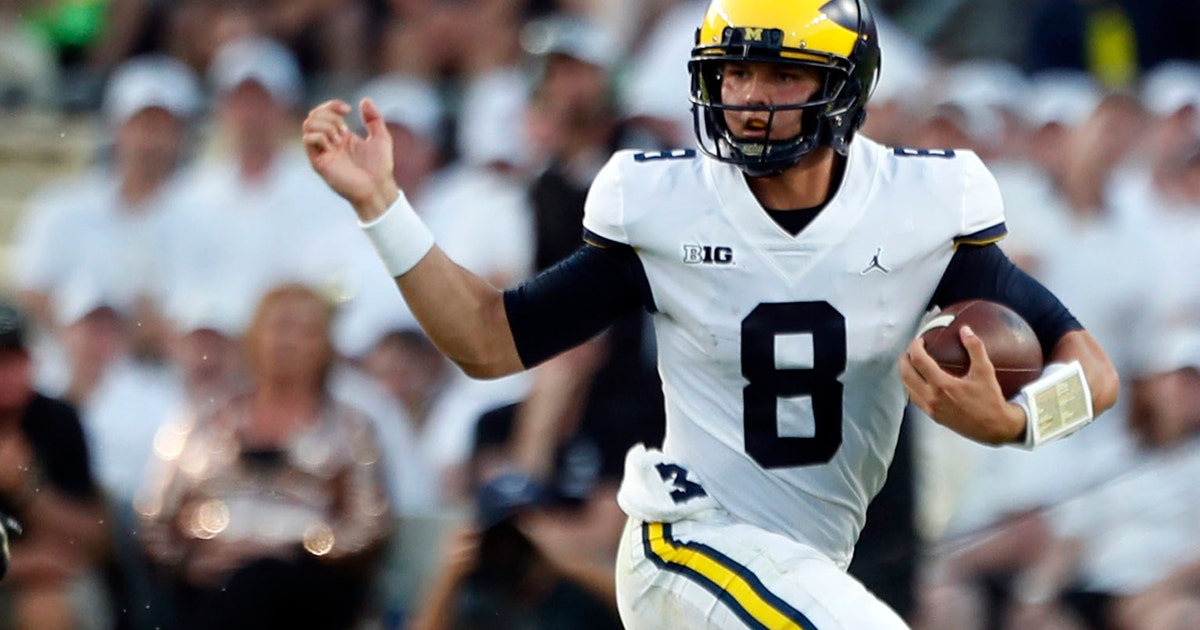 John O'Korn to Bruce Feldman on 28-10 win over Purdue: 'It's just a really emotional night for me' (VIDEO) | FOX Sports