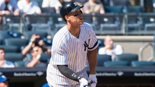 Watch Aaron Judge tie, then break Mark McGuire's rookie home run record