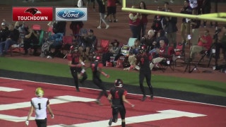 Week 4: Marquis Spiker glides into the end zone
