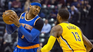 Melo makes the Thunder a threat to the Warriors?