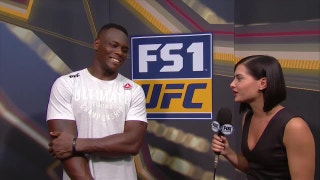 Ovince Saint Preux talked to Megan Olivi after his win in Japan | UFC FIGHT NIGHT