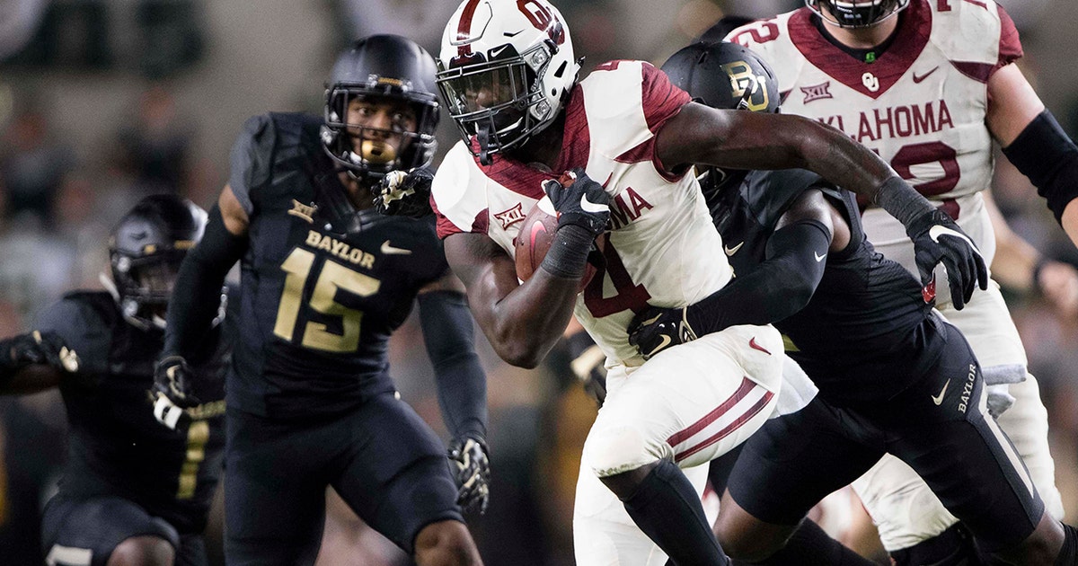 No. 3 Oklahoma escapes the upset, hangs on to beat Baylor 49-41 (VIDEO) | FOX Sports