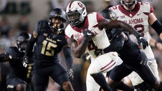 No. 3 Oklahoma escapes the upset, hangs on to beat Baylor 49-41