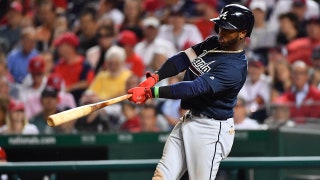 WATCH: Ozzie Albies hits two-run homer in Braves' series finale in D.C.