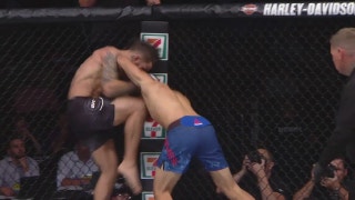 "Platinum" Mike Perry with the dominant finish over Alex Reyes