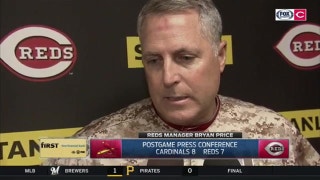 Price breaks down Stephens' struggles second time through the order