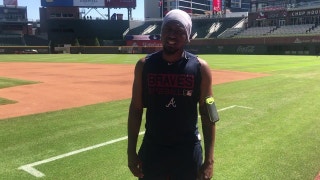 Atlanta Braves' ace Julio Teheran explains how he prepares for each start