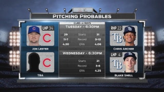 Rays welcome Joe Maddon, Cubs to The Trop