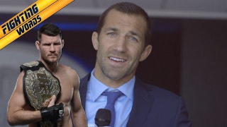 Luke Rockhold doesn't think Michael Bisping is the real UFC middleweight champ