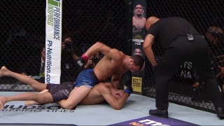 Former champ Luke Rockhold submits David Branch by strikes in his return at UFC Pittsburgh