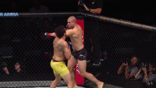 Gökhan Saki KOs Henrique da Silva | HIGHLIGHTS | UFC FIGHT NIGHT