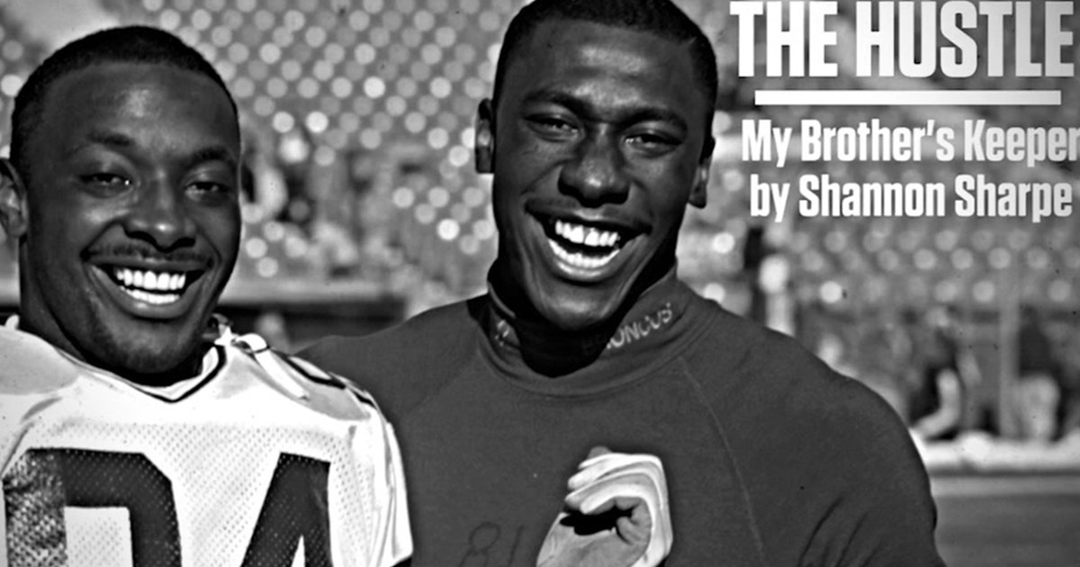 The Hustle Shannon Sharpe's heartfelt reflection on his bond with his