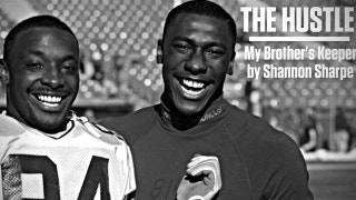 Shannon Sharpe's heartfelt reflection on the bond he has with his brother, Sterling