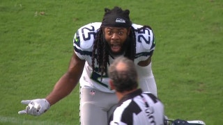 Mike Pereira and Dean Blandino explain why Richard Sherman was not ejected