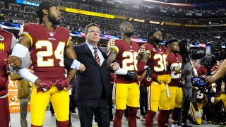 Cris Carter says the NFL was 'At its absolute best on Sunday' in showing solidarity during National Anthem