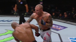 Anthony Smith TKOs Hector Lombard | UFC FIGHT NIGHT
