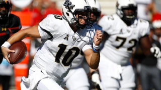 McKenzie Milton and the UCF Knights vanquish the Maryland Terrapins 38-10