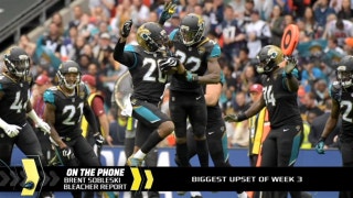 Was the Jags' rout of Ravens the biggest upset of Week 3?