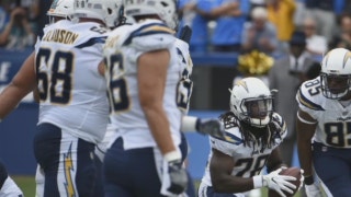 Why have the Chargers abandoned their running game?