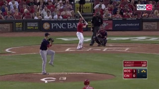 HIGHLIGHTS: With this grand slam Scooter Gennett sets Reds franchise record