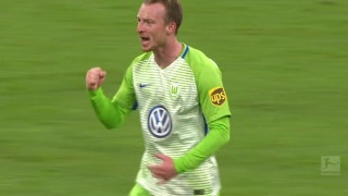 Max Arnold pulls one back for Wolfsburg | 2017-18 Bundesliga Highlights