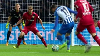 Hertha Berlin vs. Bayer Leverkusen | 2017-18 Bundesliga Highlights