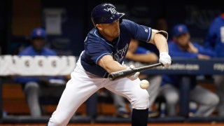 WATCH: Peter Bourjos' perfect bunt brings Cesar Puello home