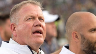Brian Kelly fighting for his job against Michigan State? Colin explains why it's a "phone-call game"