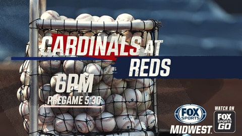 Fowler delivers as Cardinals beat Reds in extras Fowler delivers as Cardinals beat Reds in extras