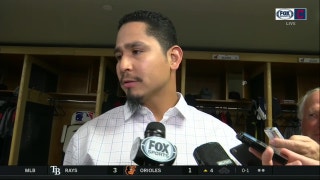 Carlos Carrasco doesn't know why he's so good on the road
