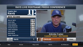 Kevin Cash: 'We gotta be able to come back and get some runs'