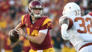 USC QB Sam Darnold: 'It was such a great game, it was awesome to be a part of'