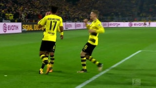 Borussia Dortmund vs. Mönchengladbach | 2017-18 Bundesliga Highlights
