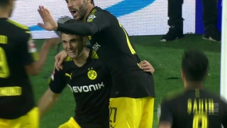 Pulisic helps power Dortmund to convincing win against Hamburg