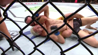 Jussier Formiga submits Ulka Sasaki | HIGHLIGHTS | UFC FIGHT NIGHT