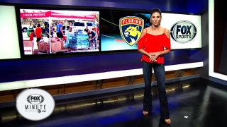 Florida Panthers take action to help in Hurricane Irma recovery