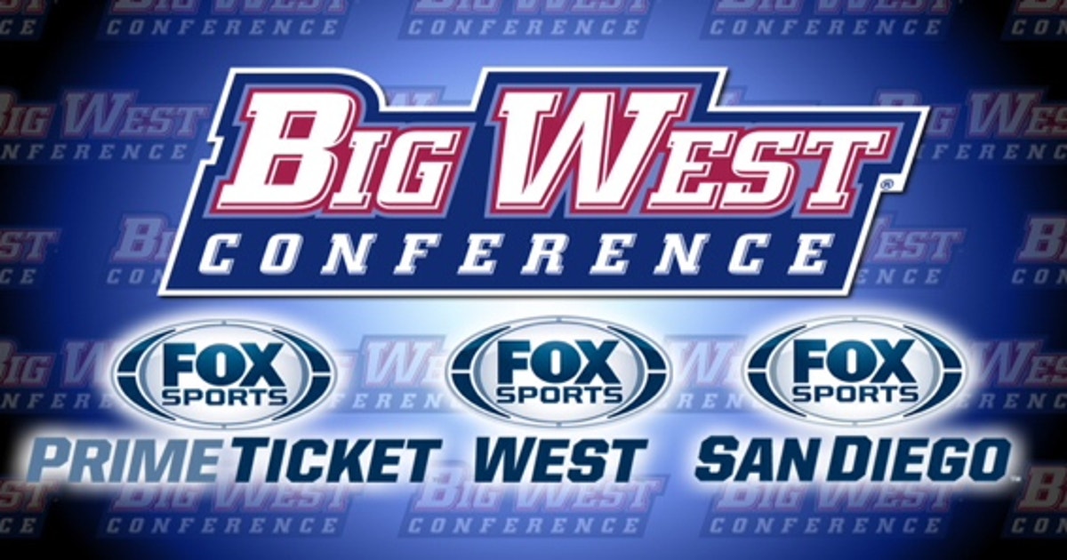 2017-18 Big West Conference TV schedule on FOX Sports West ...