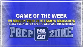 Game of the Week: No. 4 Mission Viejo at No. 11 Santa Margarita