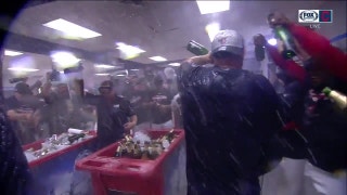 Indians celebrate back-to-back Central Division titles